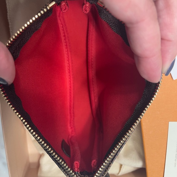 💔SOLD Louis Vuitton Mini Pochette Accessoires - Picture 6 of 7